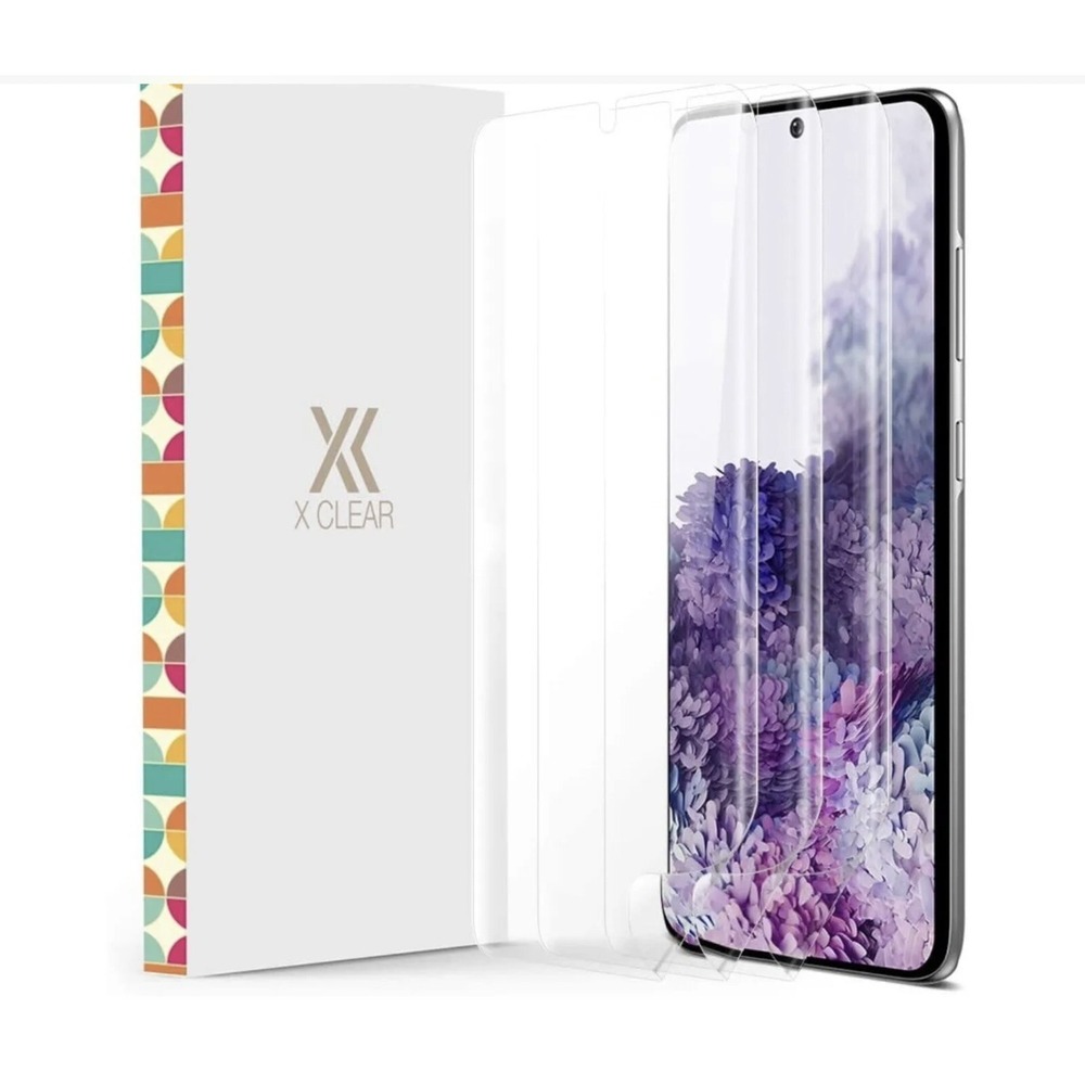 X Clear 3PK Screen Protector for Galaxy S20 (6.2")